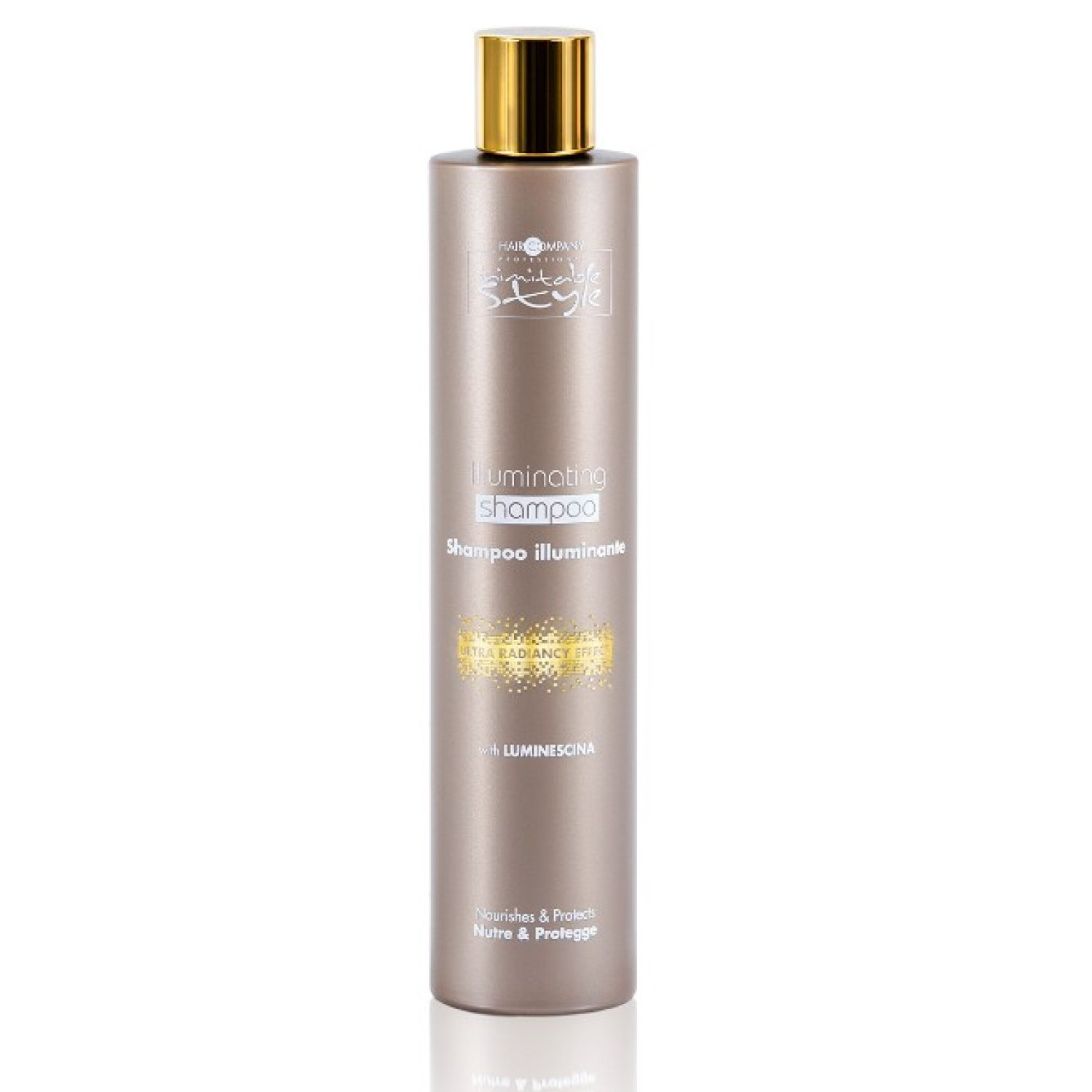 Hair Company Inimitable Care Illuminating Shampoo&Mask