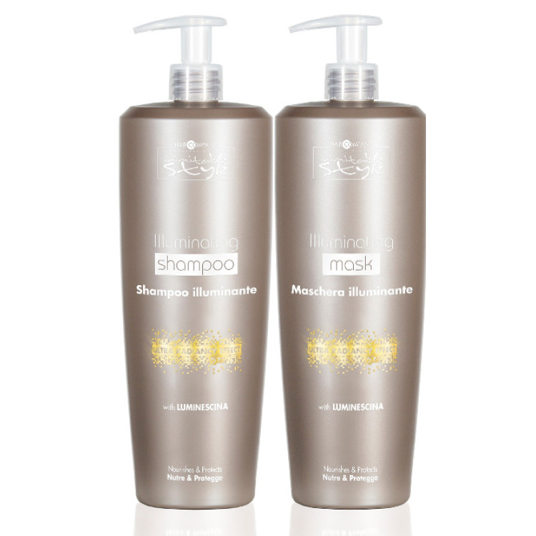 Hair Company Inimitable Care Illuminating Shampoo&Mask 1000ml