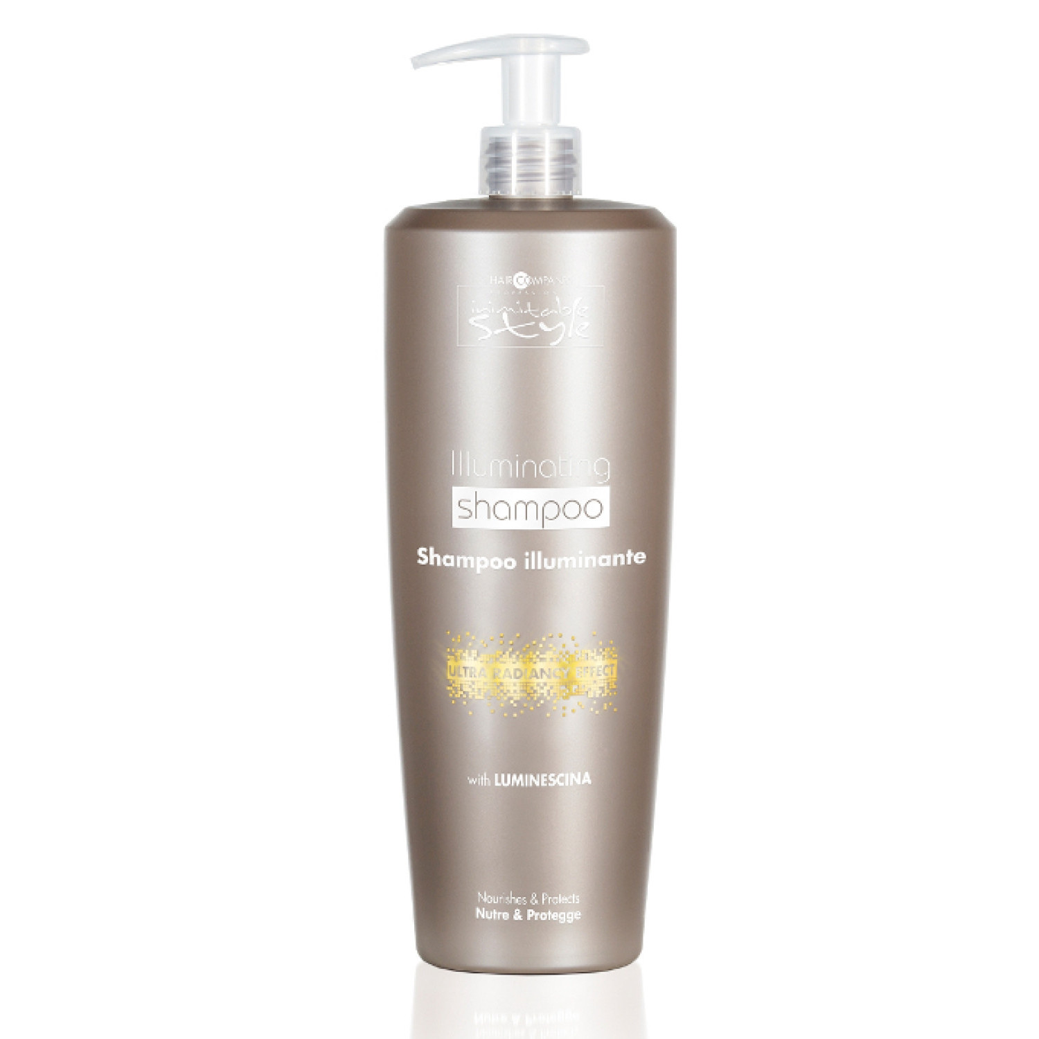 Hair Company Inimitable Care Illuminating Shampoo 1000ml