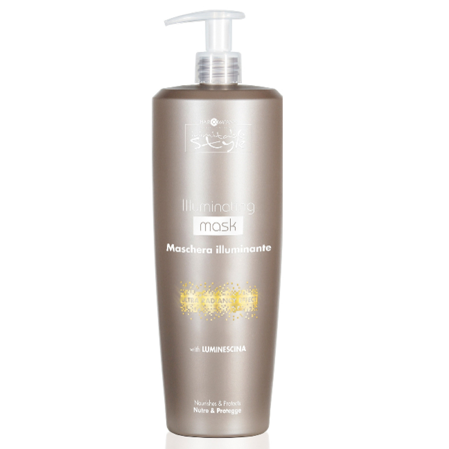 Hair Company Inimitable Care Illuminating Mask 1000ml